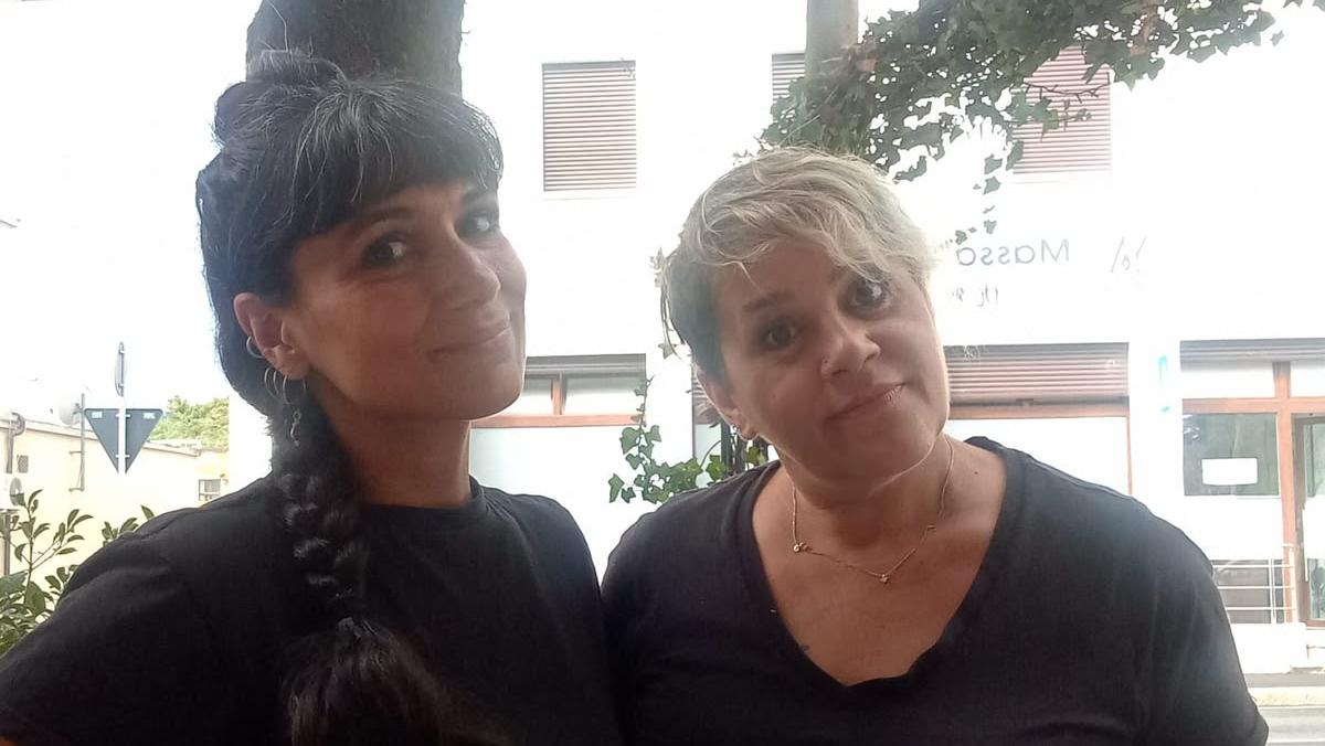 Cristina Bucci e Samantha Girondino, le due bariste di via Bologna