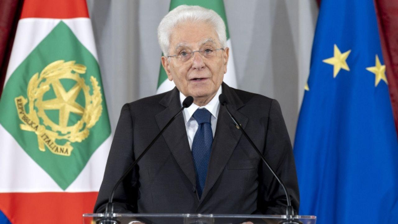 Il presidente Sergio Mattarella in Toscana: la visita alla “stanza rosa” dell’ospedale di Grosseto