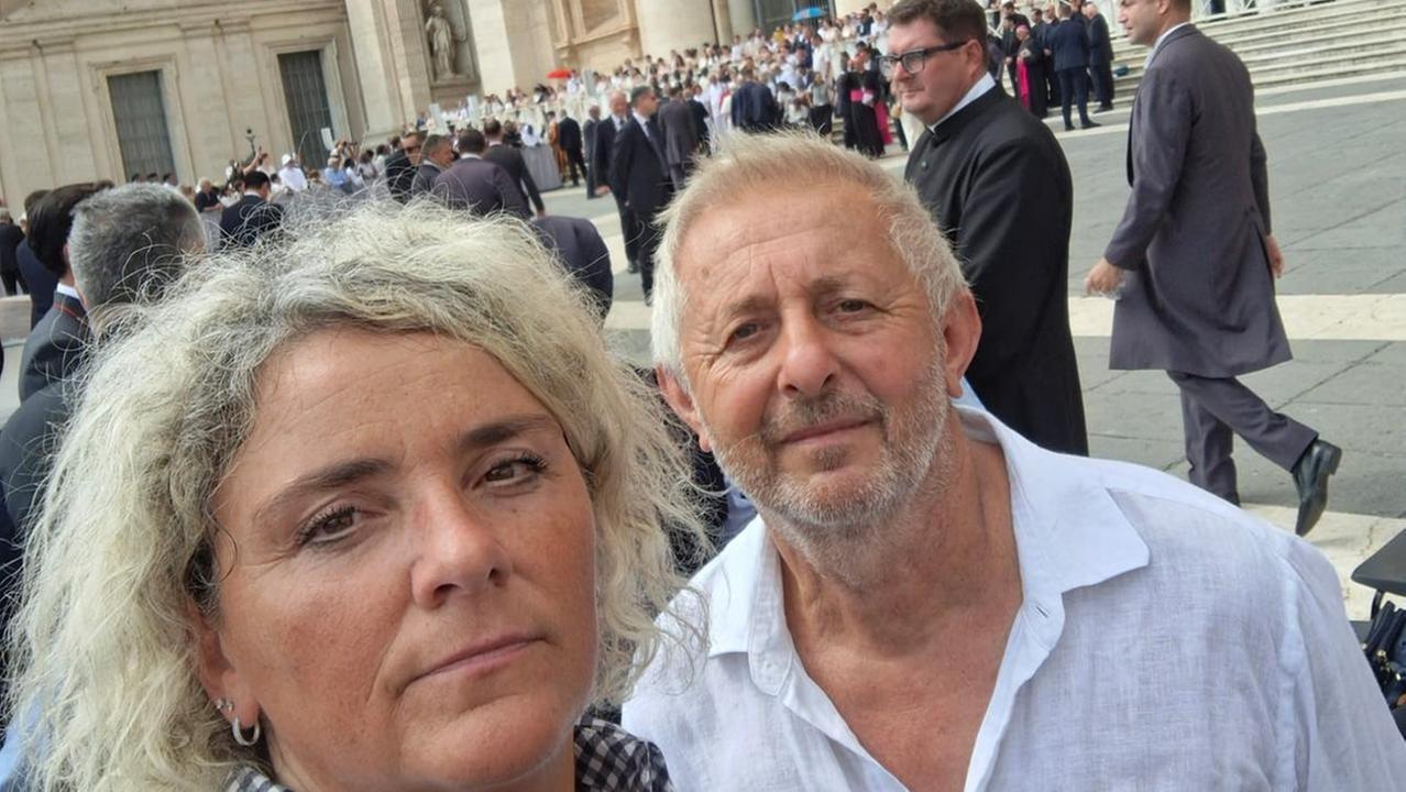 La mamma di Alex Bonucchi dal Papa: «Ci aiuti a riportarne i resti a casa»