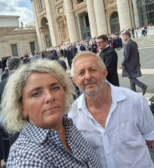 La mamma di Alex Bonucchi dal Papa: «Ci aiuti a riportare i suoi resti a casa»<br>
