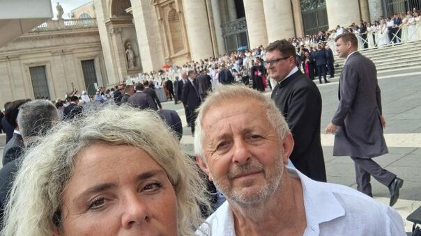 La mamma di Alex Bonucchi dal Papa: «Ci aiuti a riportare i suoi resti a casa»<br>