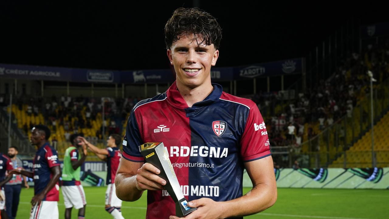 Cagliari, Alessandro Romano può essere convocato nella nazionale azzurra