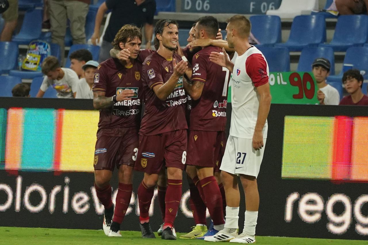 Guidonia-Reggiana, Menichini avverte i granata: «Squadra forte e ambiziosa, sarà una gara difficile»