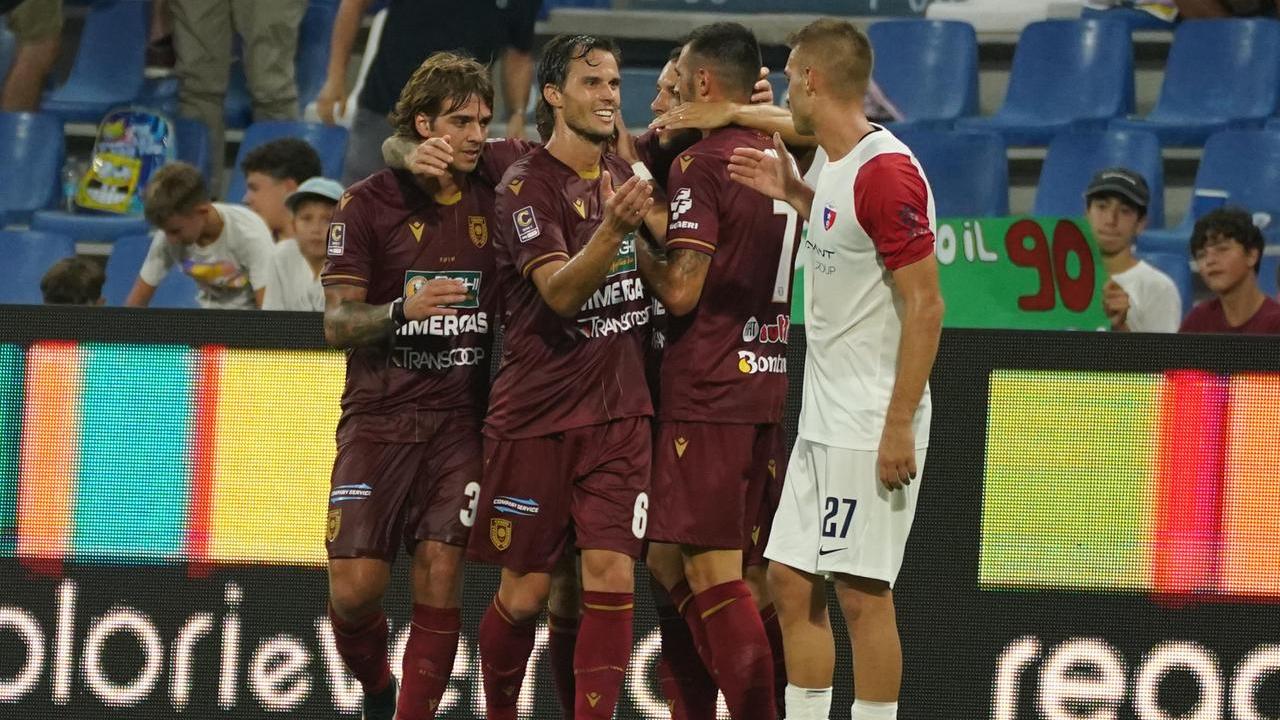 Guidonia-Reggiana, Menichini avverte i granata: «Squadra forte e ambiziosa, sarà una gara difficile»