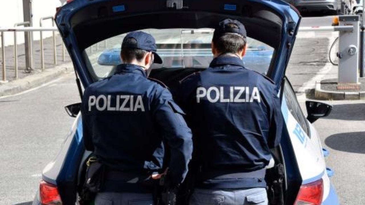 Sul posto è intervenuta la Polizia (foto archivio)