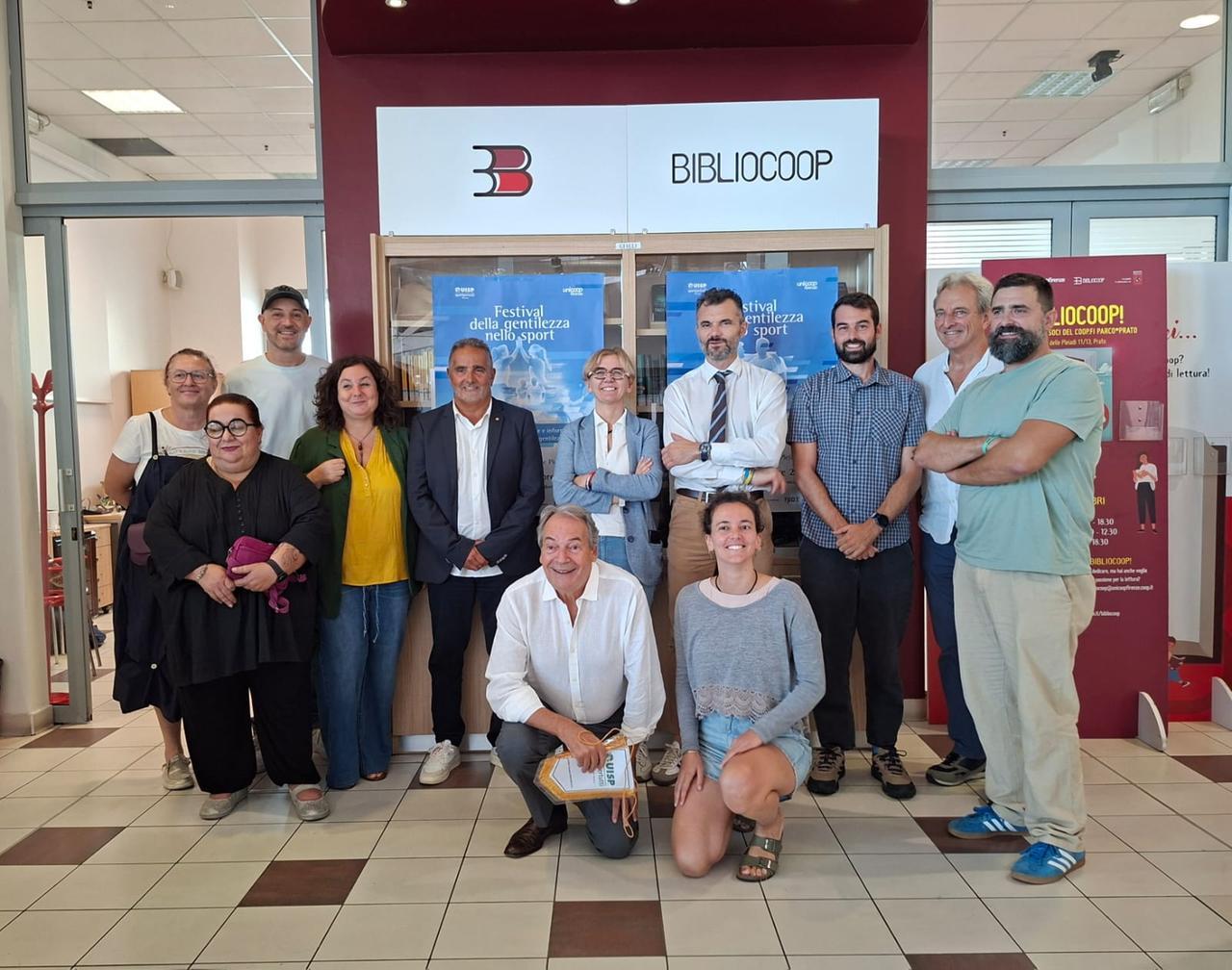 Sport e gentilezza: via al progetto pilota dell’Unicoop a Prato