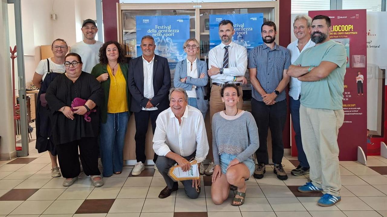 Sport e gentilezza: via al progetto pilota dell’Unicoop a Prato