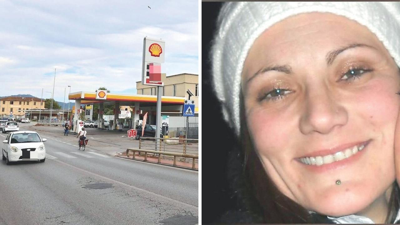 
	Il luogo dell'incidente (foto Giannini) e la vittima, Linda Martinucci

