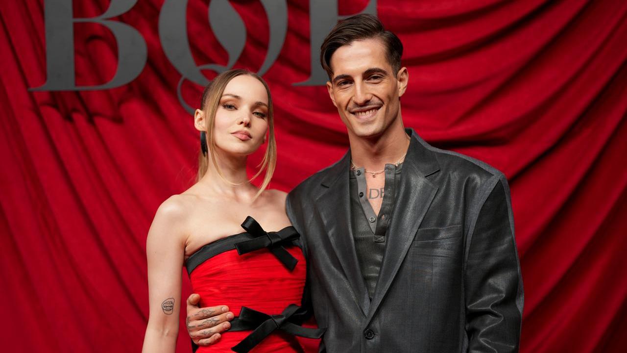 Damiano David e Dove Cameron