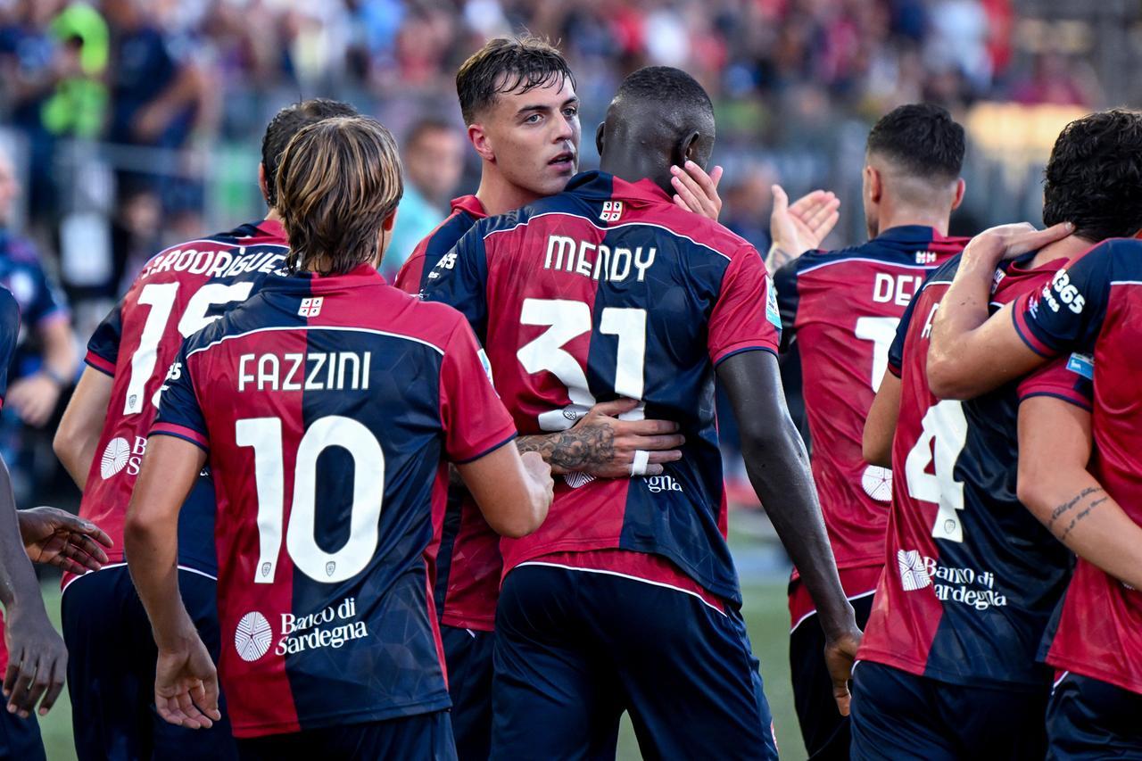 Il Cagliari oggi a Bergamo. Pisacane: «Senza timori reverenziali»