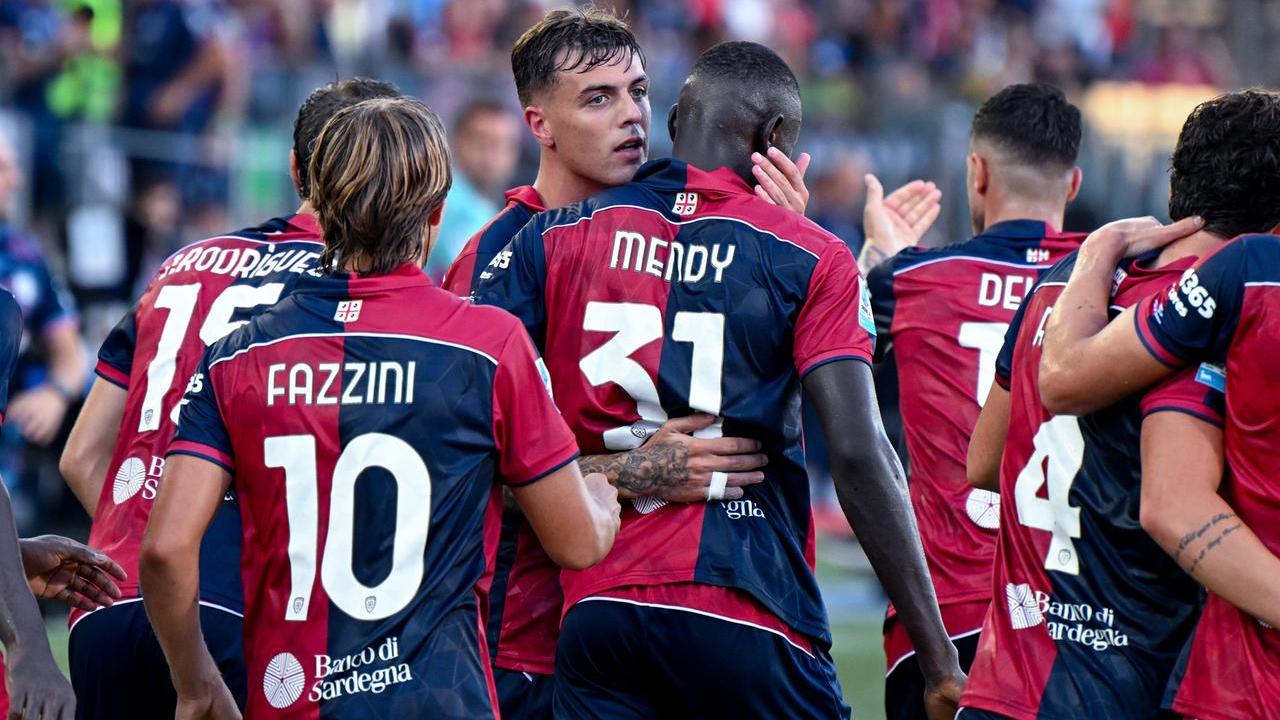 Il Cagliari oggi a Bergamo. Pisacane: «Senza timori reverenziali»