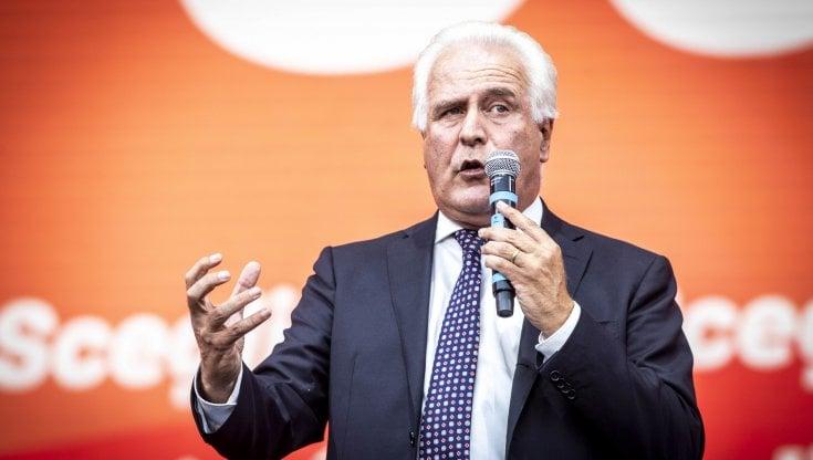 
	Il presidente della Regione Eugenio Giani

