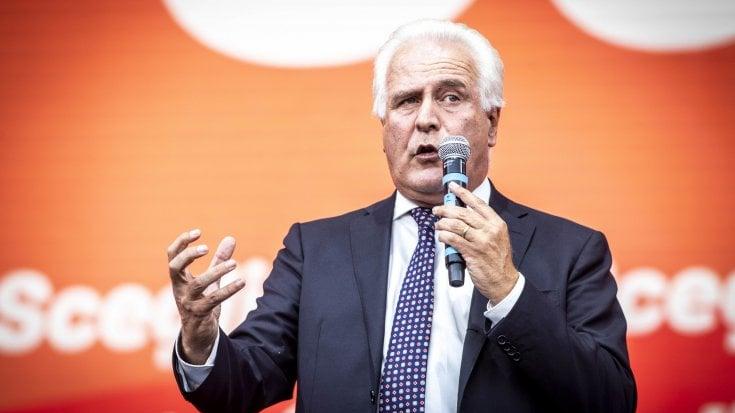 Il presidente della Regione Eugenio Giani