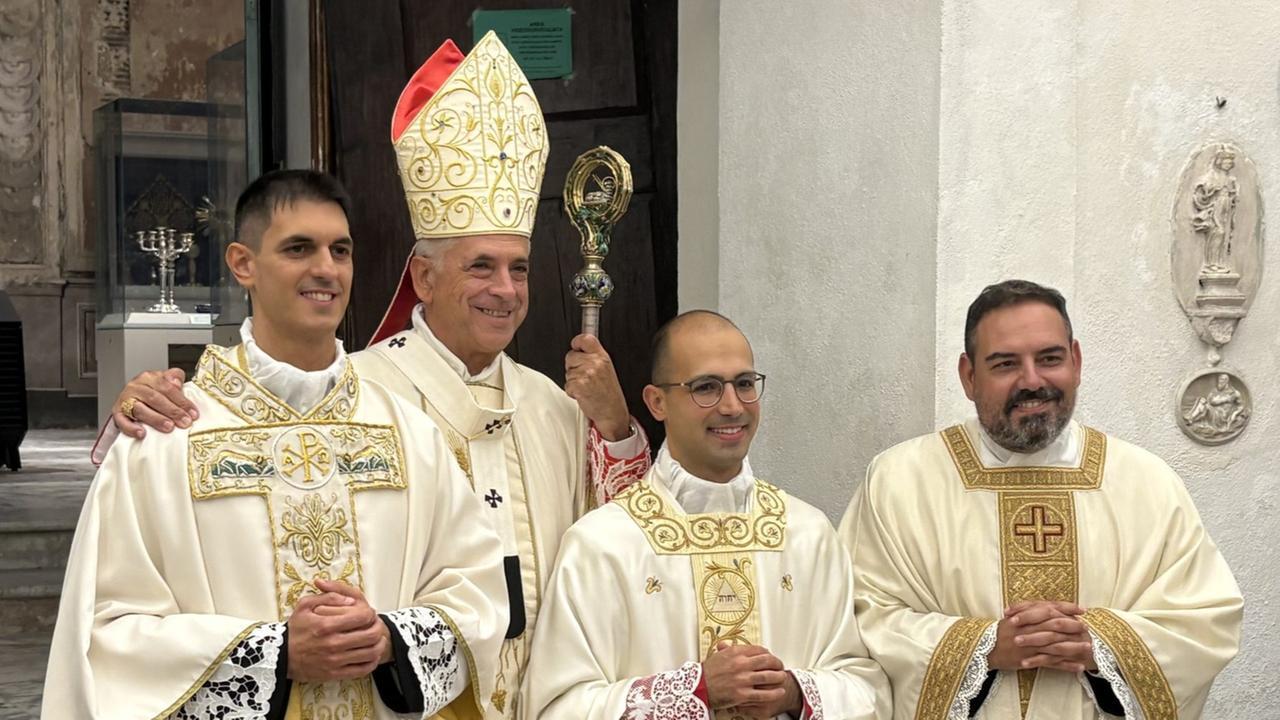Sassari, ordinati tre nuovi sacerdoti per la Diocesi: ecco chi sono