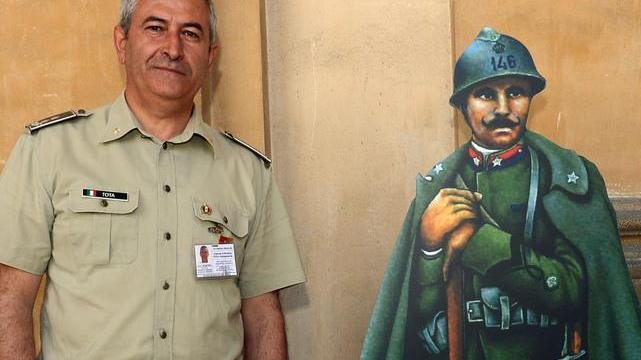Tota, gli antenati... restano a Palazzo