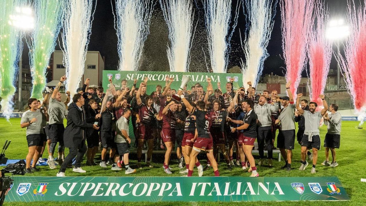 Triplete per i Diavoli: Valorugby si aggiudica la Supercoppa Italiana 2026