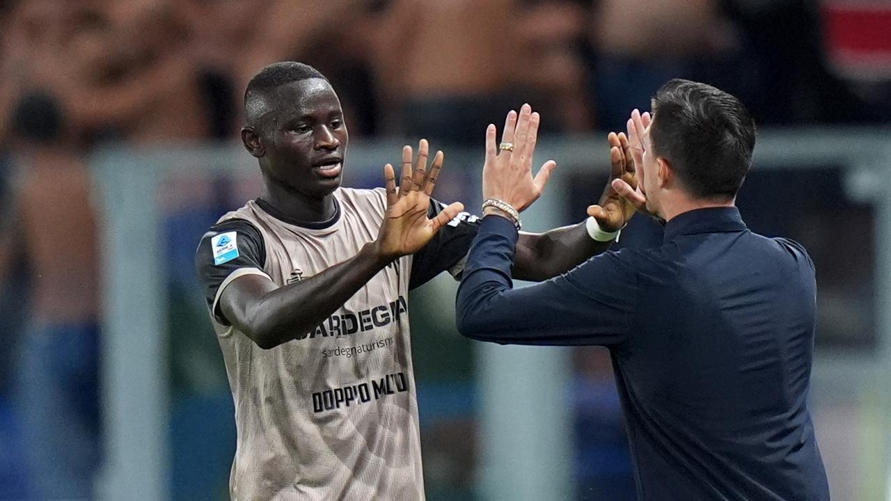Atalanta-Cagliari, termina il primo tempo (1-1) – LA DIRETTA