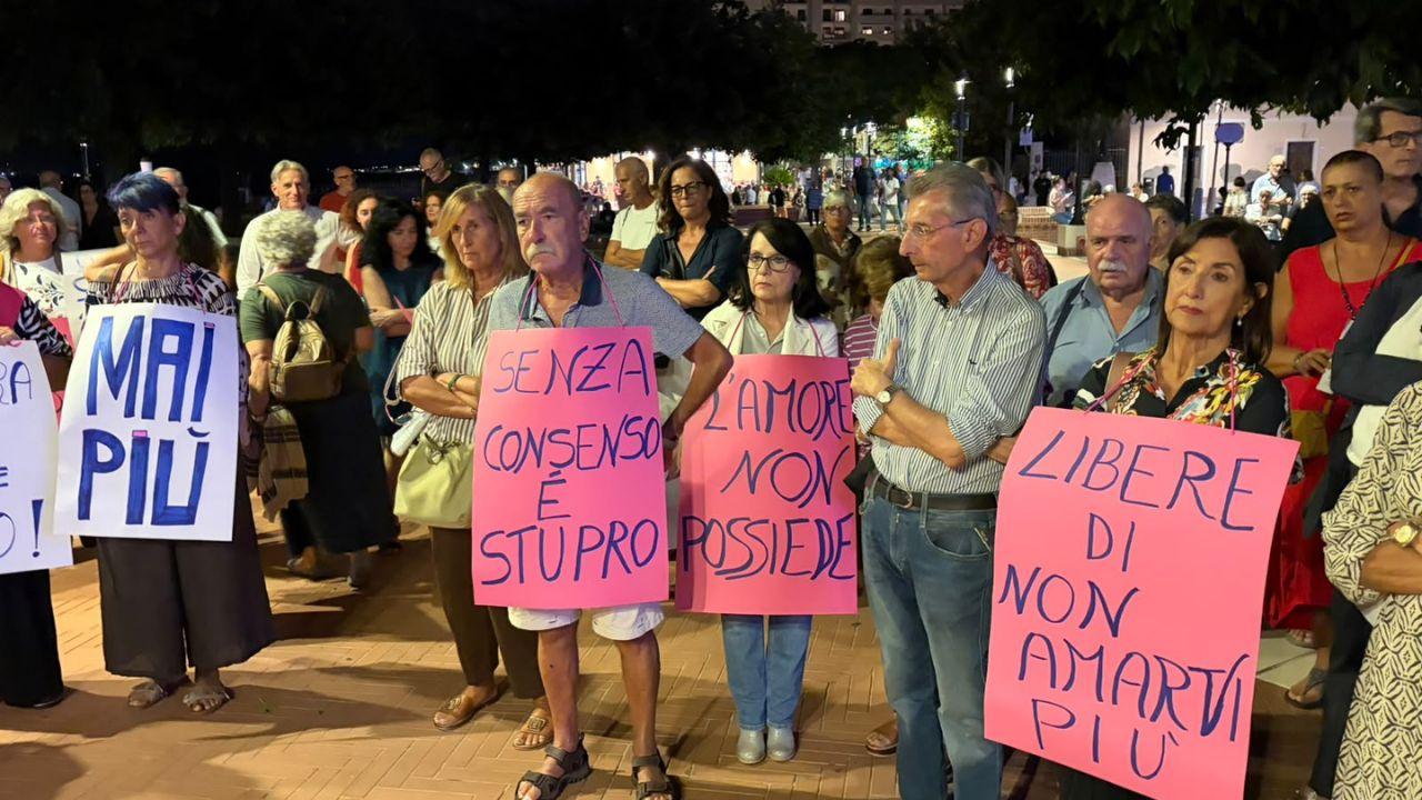 
	Un momento della manifestazione a Follonica (foto Giorgio)

