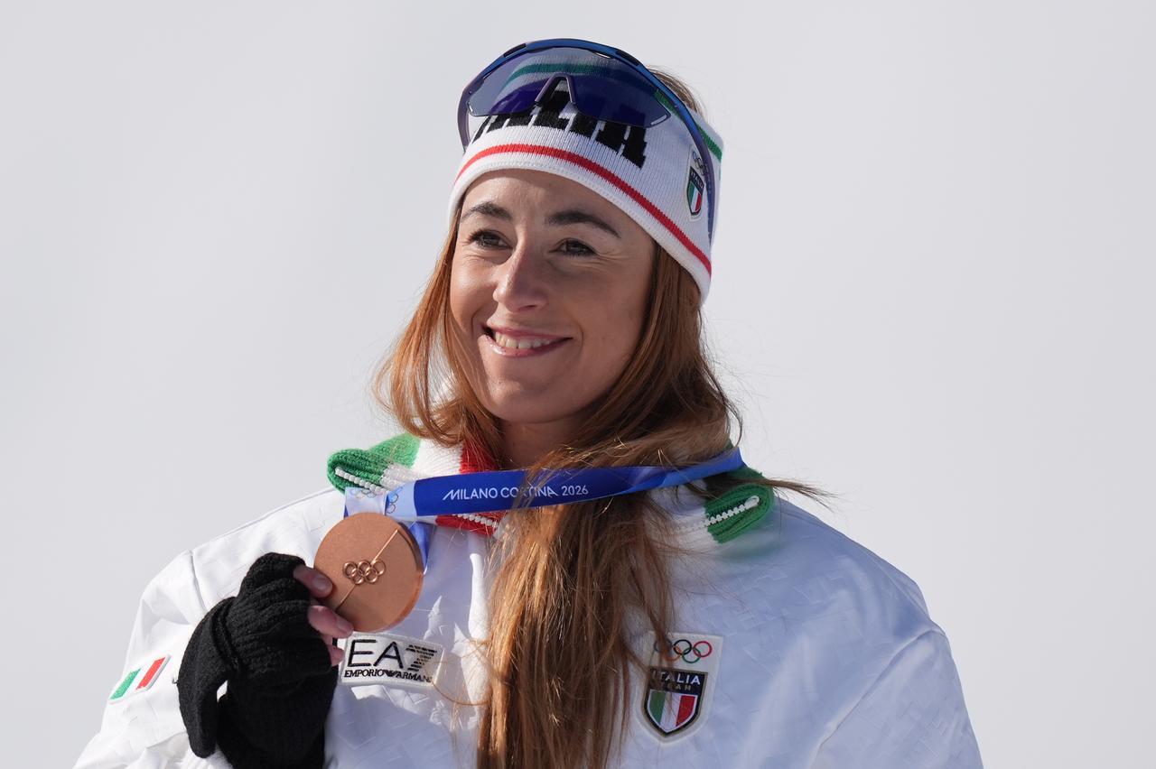 
	La sciatrice Sofia Goggia&nbsp;

