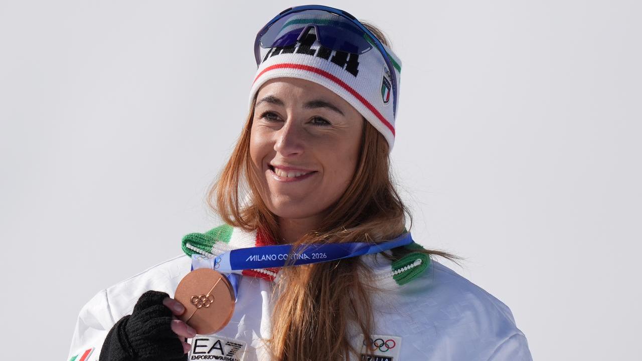 La sciatrice Sofia Goggia 