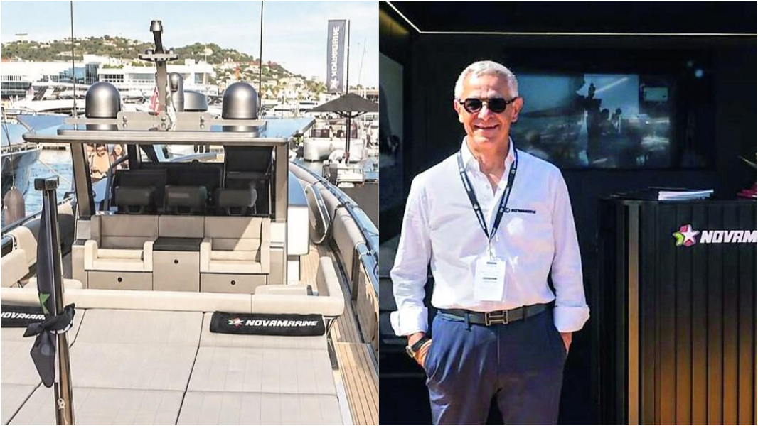 Nautica regionale alla Fiera di Cannes, presto un’imbarcazione con Ai per salvare i migranti – Il progetto