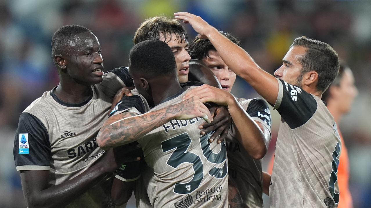 Cagliari-Atalanta, le pagelle: Adopo il migliore, Rodigruez crescita esponenziale