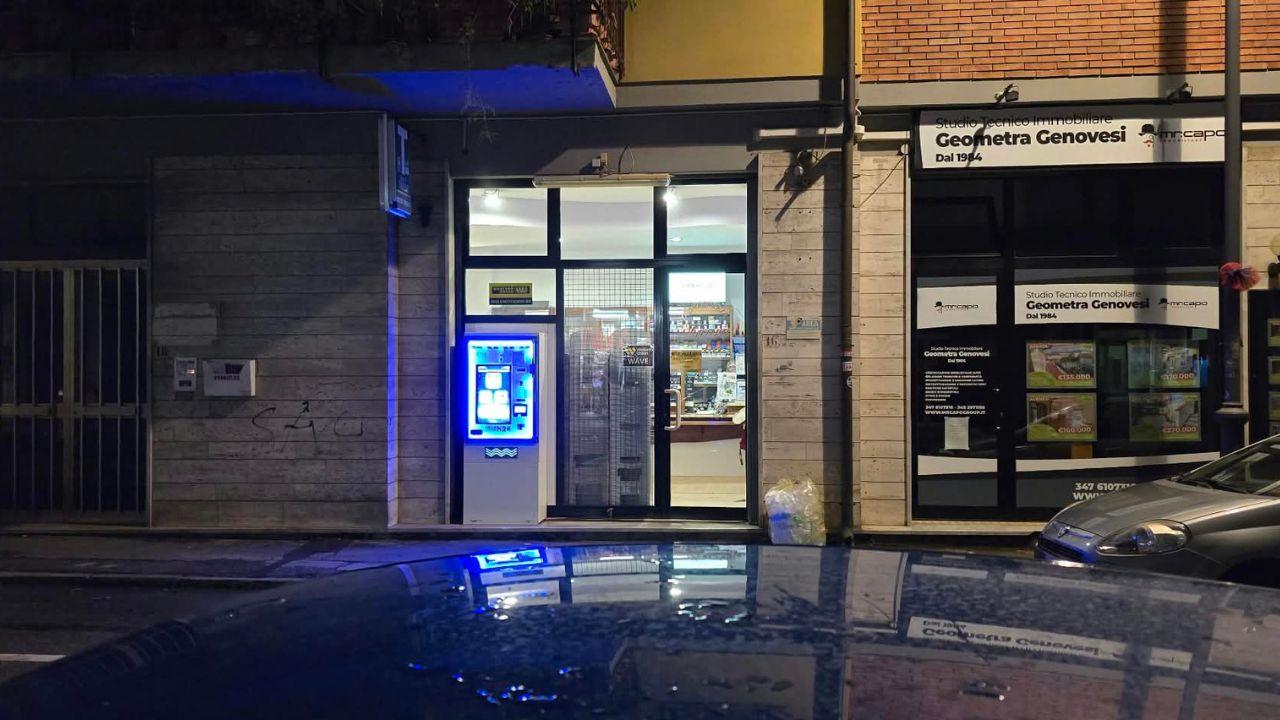 Dove è avvenuta la rapina