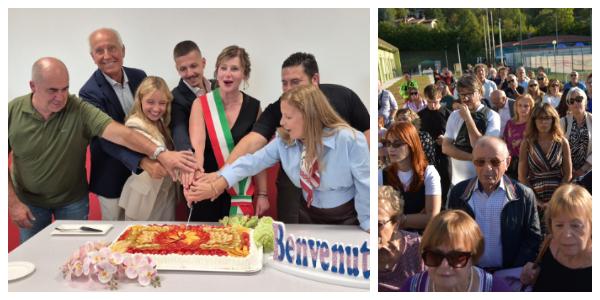 Festa per la nuova scuola primaria: «Momento storico per la comunità»