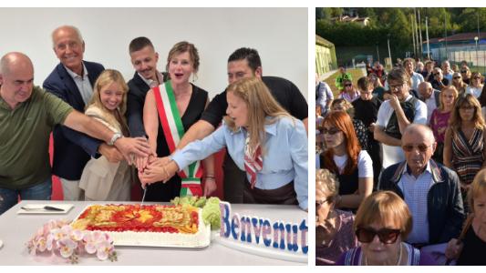 Festa per la nuova scuola primaria: «Momento storico per la comunità»