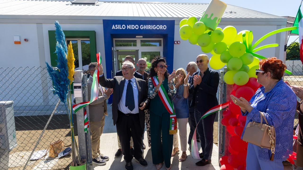 Goro, una nuova scuola che porta gioia: edificio dal nido alla secondaria