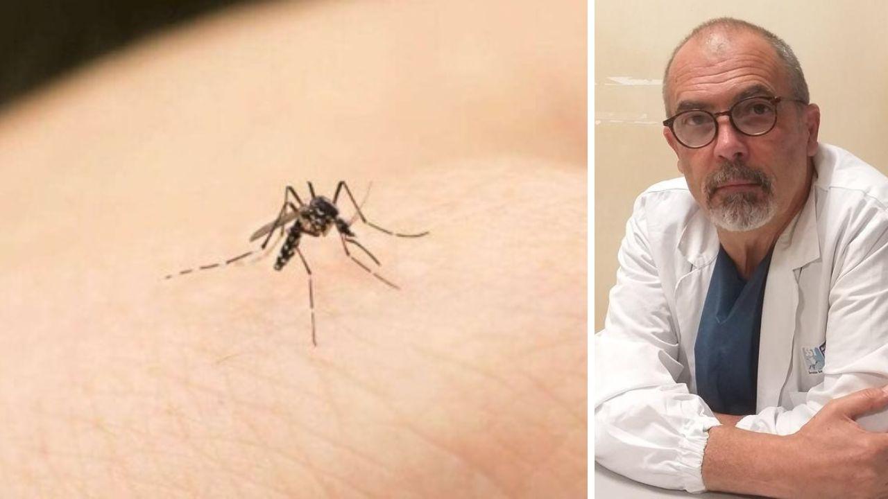A dx il primario di Malattie infettive, Spartaco Sani