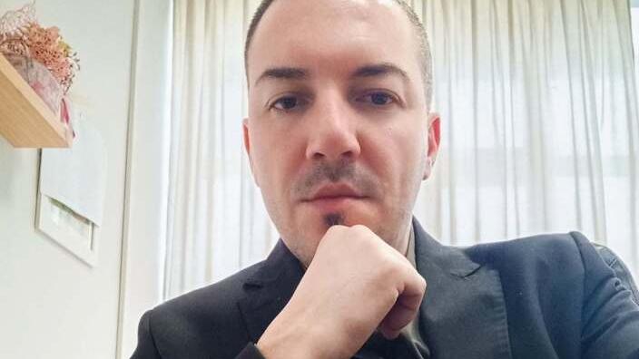 Il dirigente scolastico Antonio Marchetta