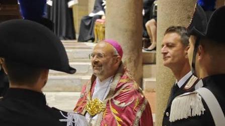 L'arcivescovo Paolo Giulietti