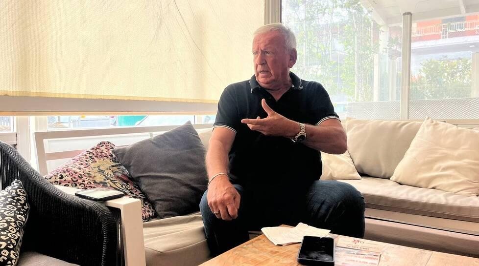 
	Stefano Bindini oggi (foto Yuri Baccelli)


