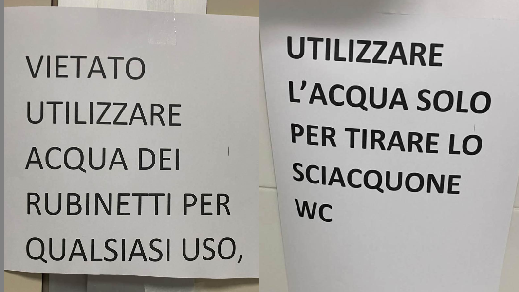 Legionella in Ematologia a Sassari, stop all’acqua corrente: «Ci laviamo con le bottiglie»