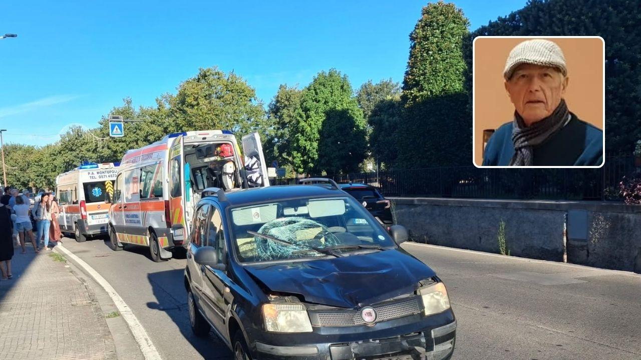 Montopoli, muore investito da un’auto nel centro del paese: la vittima è un imprenditore