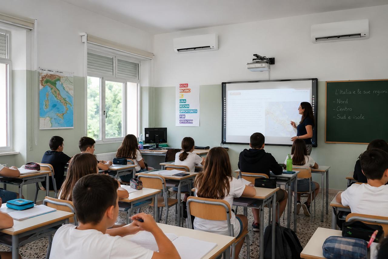 Scuole, il tempo pieno solo per il 43,9% degli alunni delle elementari