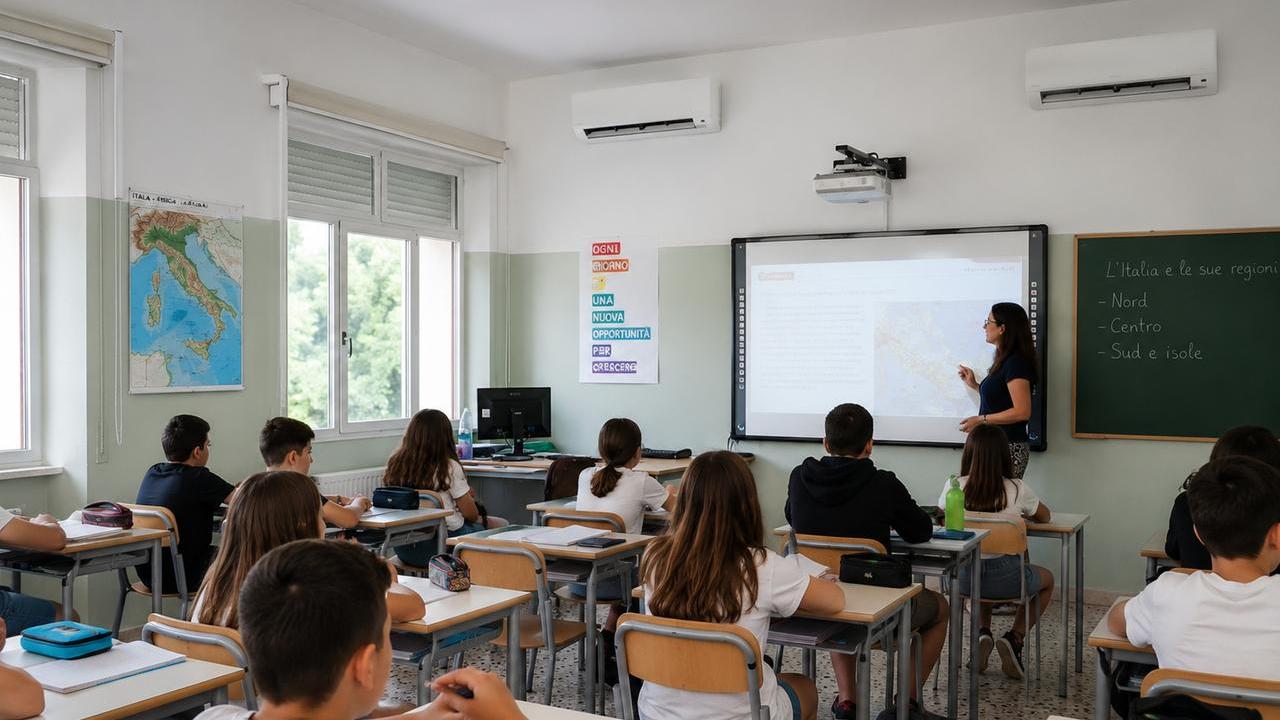 Scuole, il tempo pieno solo per il 43,9% degli alunni delle elementari