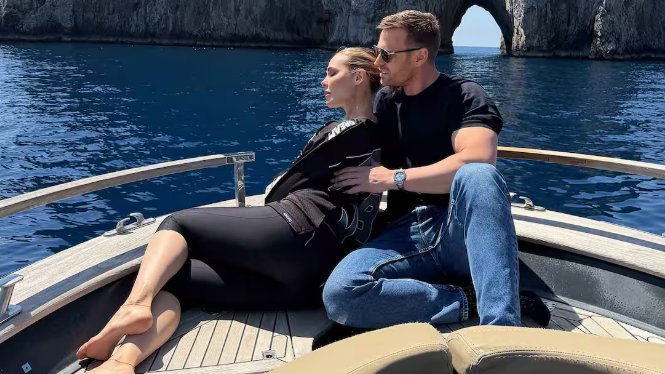 Ilary Blasi e Bastian Müller sposi a Ravello: i dettagli del matrimonio blindato e il mistero sugli invitati