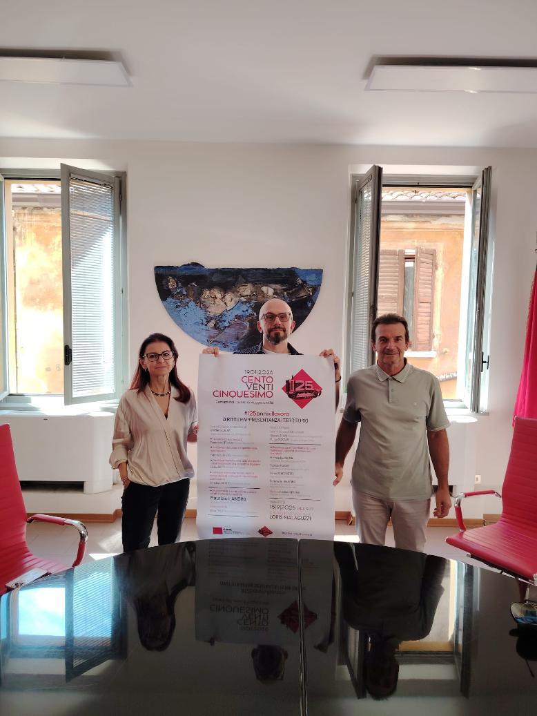 La Camera del Lavoro di Reggio Emilia compie 125 anni: per la festa arriva Maurizio Landini