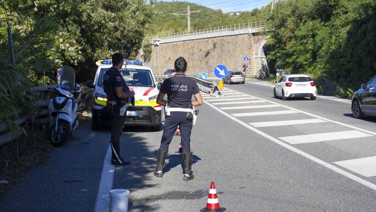 Il luogo dell'incidente (foto Stick)