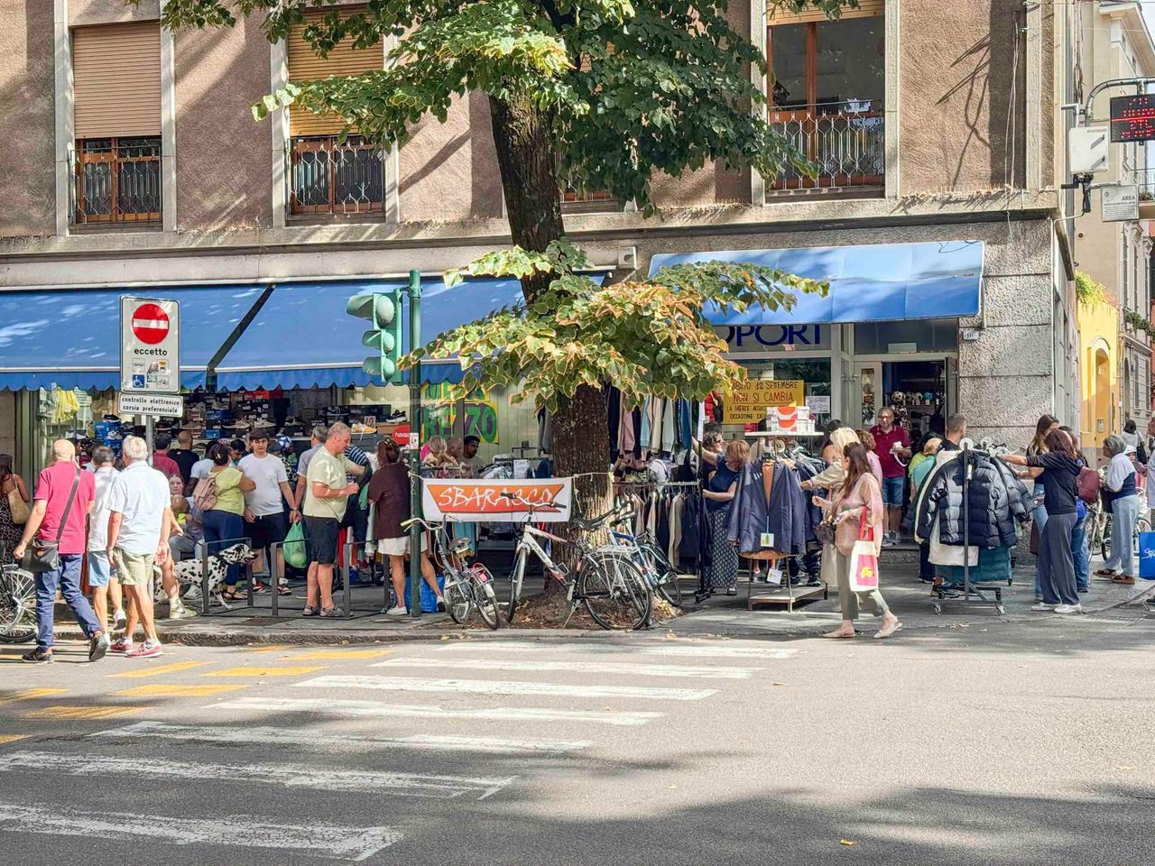 Centro storico, lo Sbaracco Day fa il pieno: «I reggiani vengono se c’è qualcosa che li attrae»