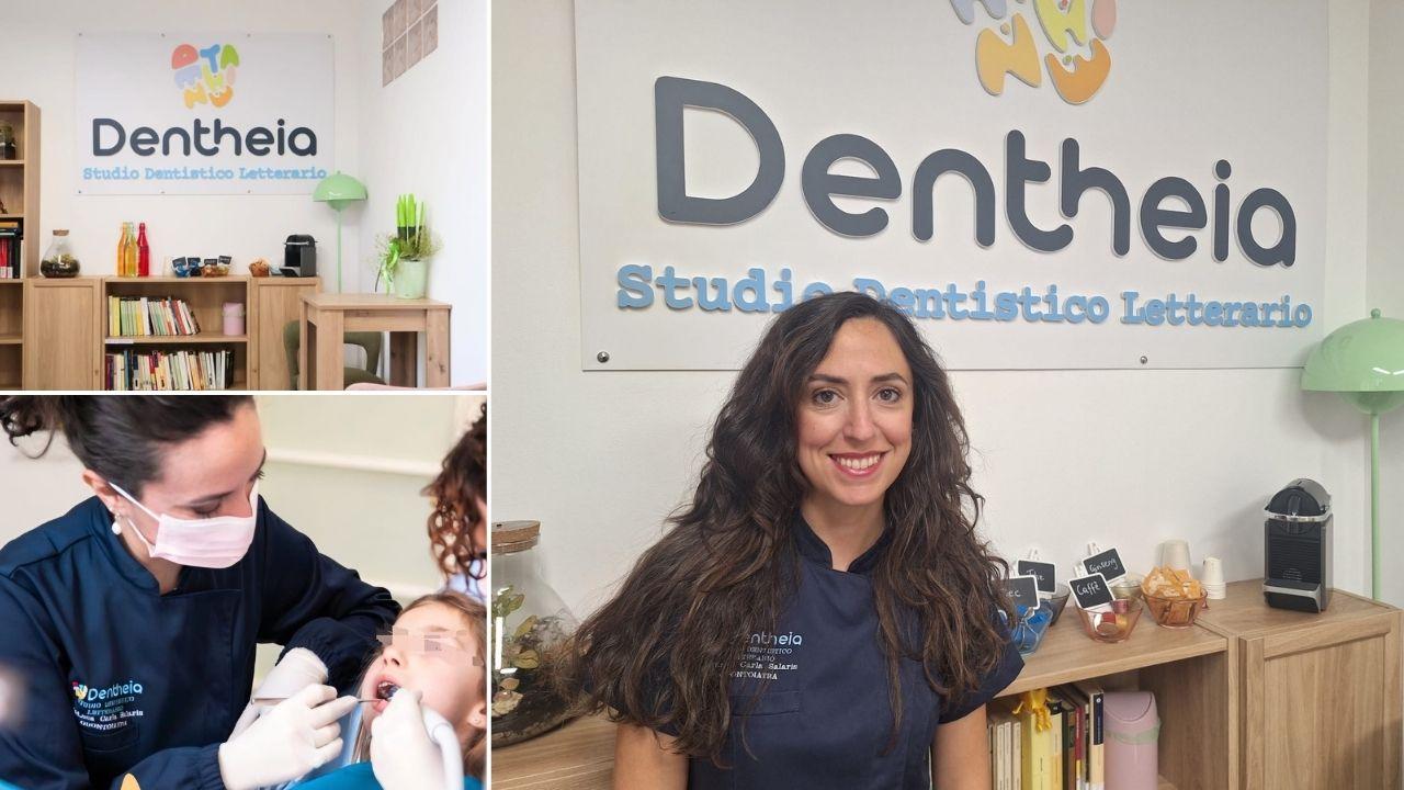 Il sorriso passa anche dai libri, a Ittiri nasce lo Studio dentistico letterario