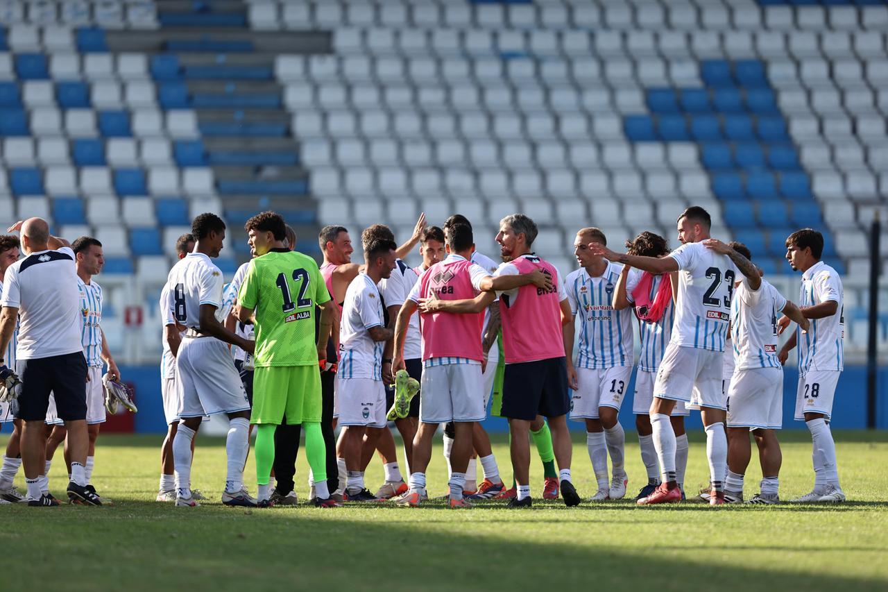 Poker al Castellarano, la Spal torna subito a sorridere