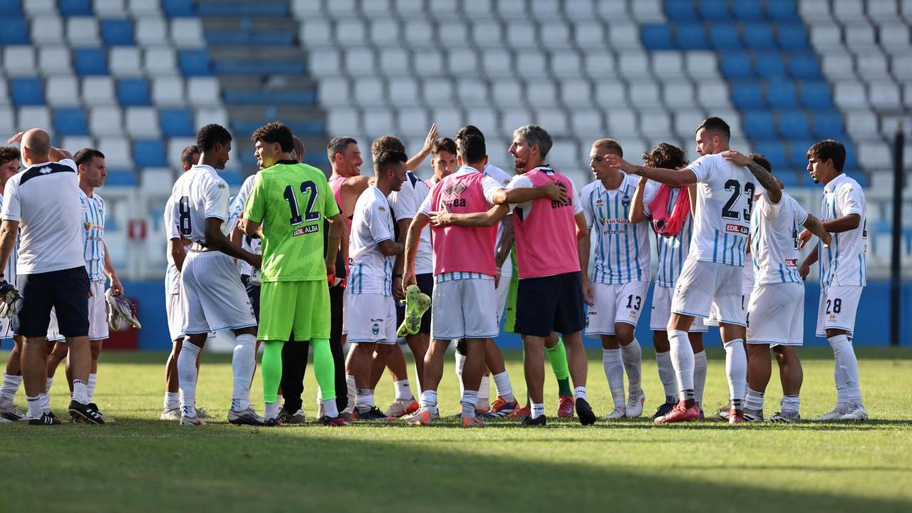 Poker al Castellarano, la Spal torna subito a sorridere