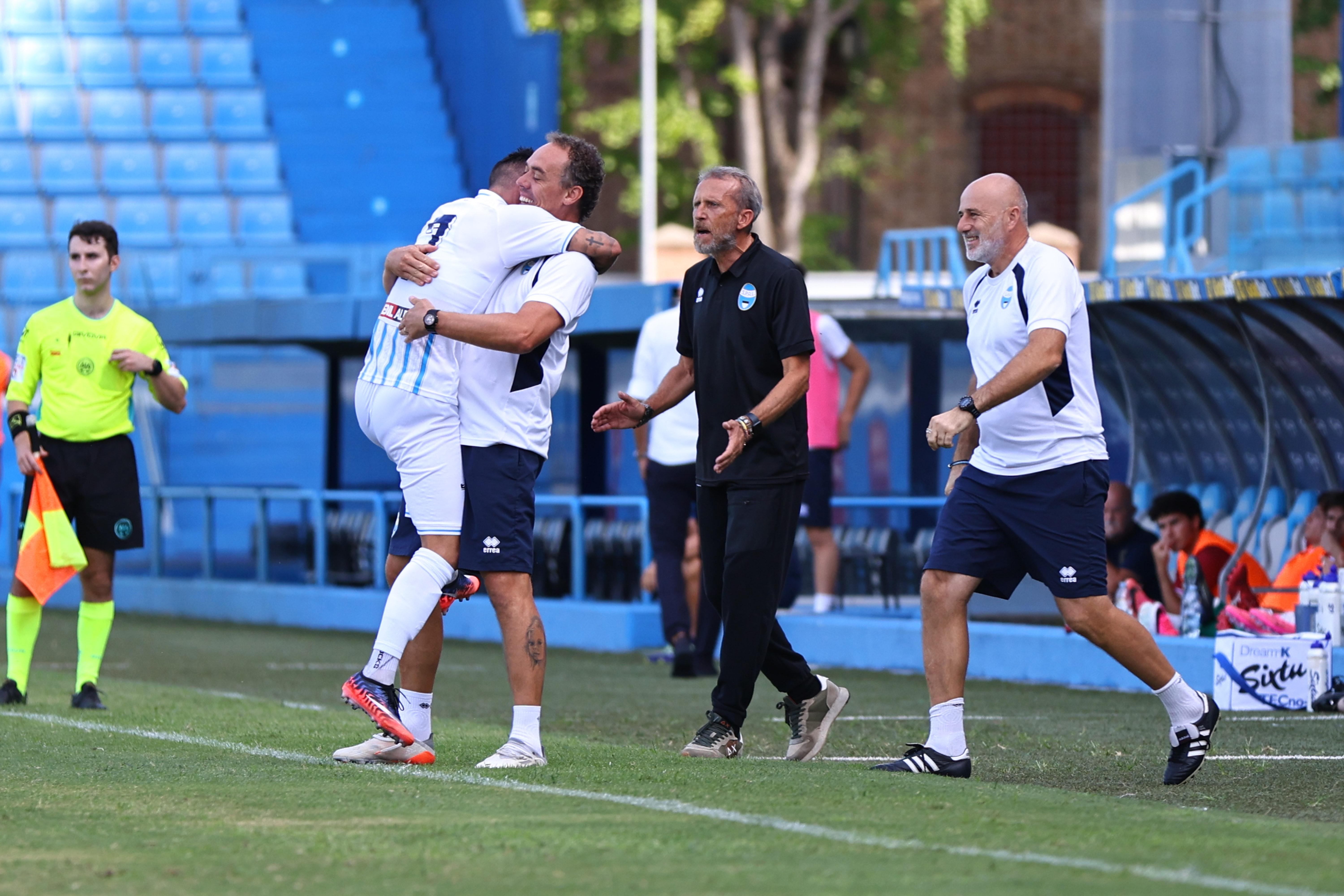Mister Parlato dopo Spal-Castellarano: «Grande concentrazione, servivano i 3 punti»