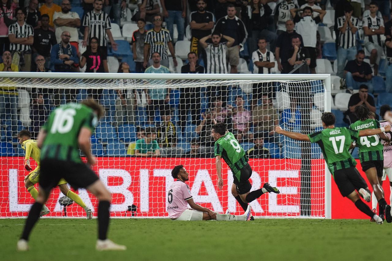 Un Sassuolo da impazzire: Juventus piegata al 94’