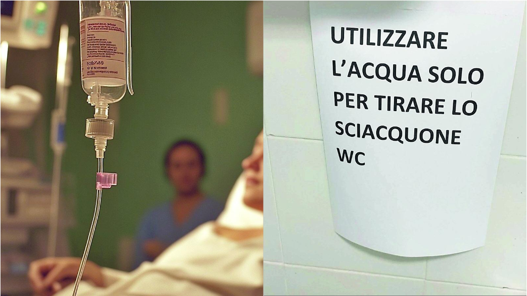 Sassari, allarme legionella in Ematologia: «Vietato usare l’acqua, qui per curarci tra mille rischi»