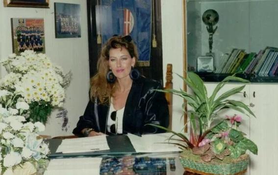 
	Giusy Achilli negli anni Novanta


