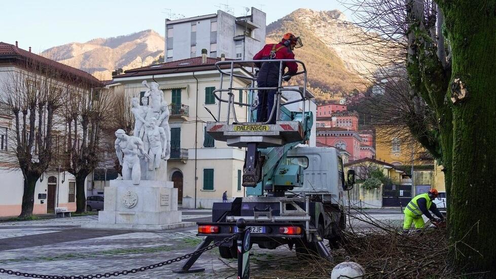 Un'attività in una foto d'archivio
